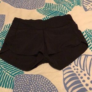 Lululemon speed short - size 2